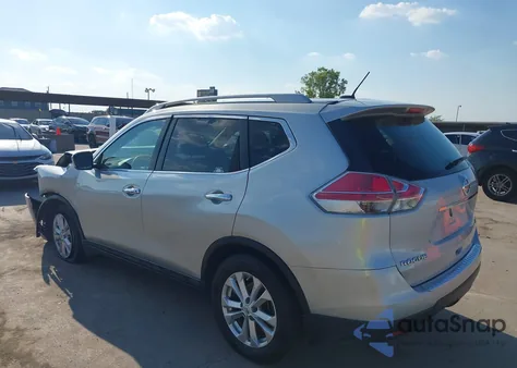 2015 Nissan Rogue Sv z USA, uszkodzony, nr VIN 5N1AT2MT3FC756498